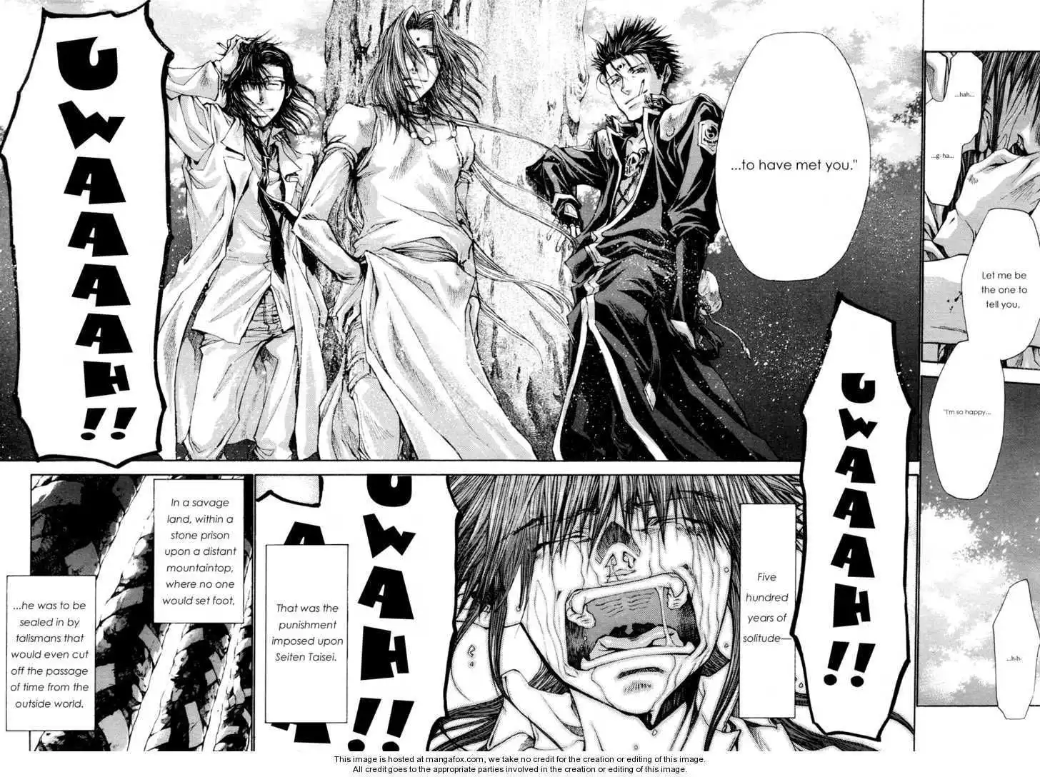 Saiyuki Gaiden Chapter 34 16